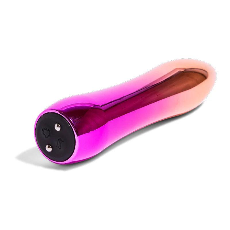 Nu Sensuelle Aluminium 60SX AMP Rechargeable Warming Bullet - Buy At Luxury Toy X - Free 3-Day Shipping