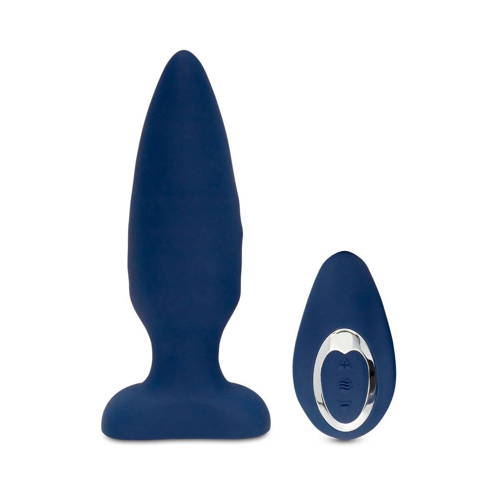 Nu Sensuelle Andii Rechargeable Silicone Plug with Roller Motion - Buy At Luxury Toy X - Free 3-Day Shipping