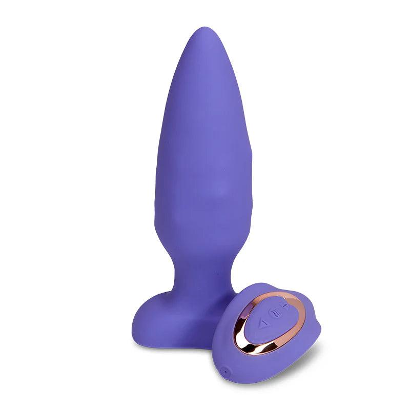 Nu Sensuelle Andii Rechargeable Silicone Plug with Roller Motion - Buy At Luxury Toy X - Free 3-Day Shipping