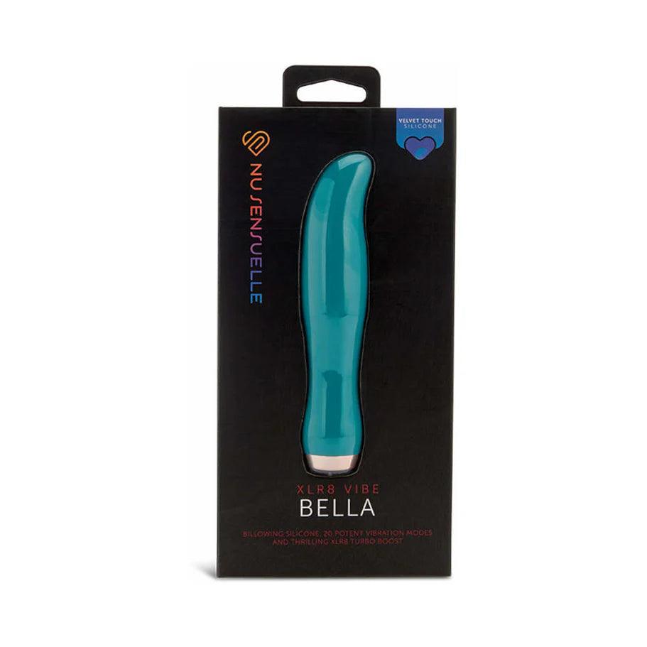 Nu Sensuelle Bella Velvet Touch with Turbo Rechargeable Silicone Vibrator - Buy At Luxury Toy X - Free 3-Day Shipping