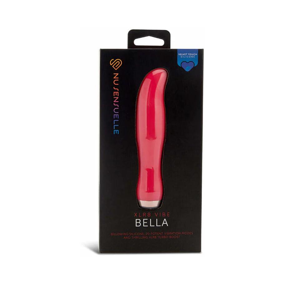 Nu Sensuelle Bella Velvet Touch with Turbo Rechargeable Silicone Vibrator - Buy At Luxury Toy X - Free 3-Day Shipping