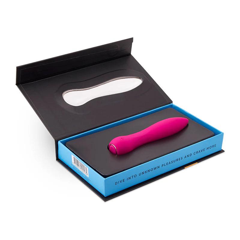 Nu Sensuelle Bobbii Rechargeable Silicone Bullet Vibrator - Buy At Luxury Toy X - Free 3-Day Shipping