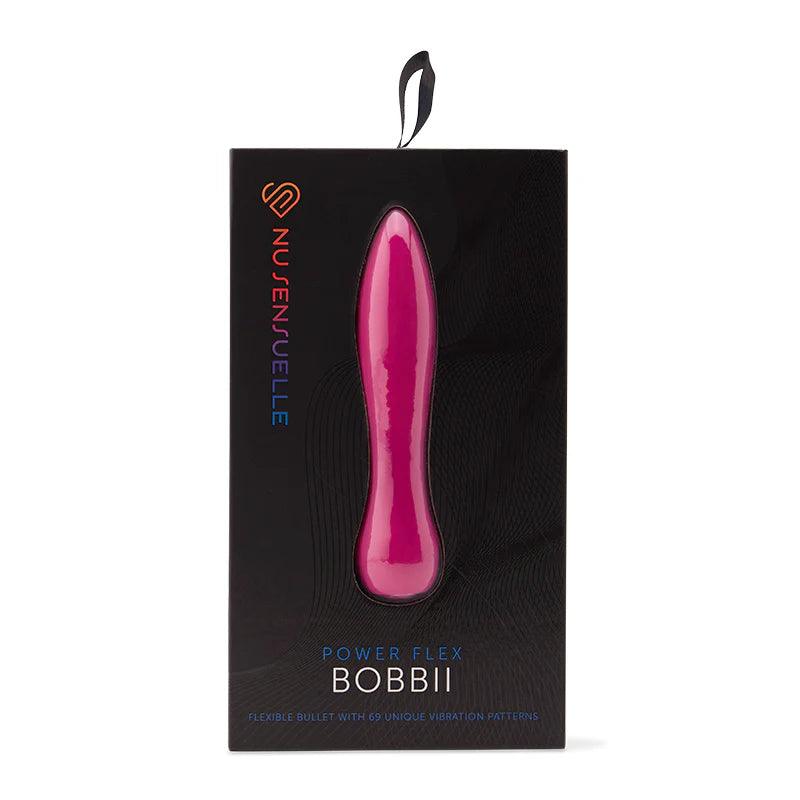 Nu Sensuelle Bobbii Rechargeable Silicone Bullet Vibrator - Buy At Luxury Toy X - Free 3-Day Shipping