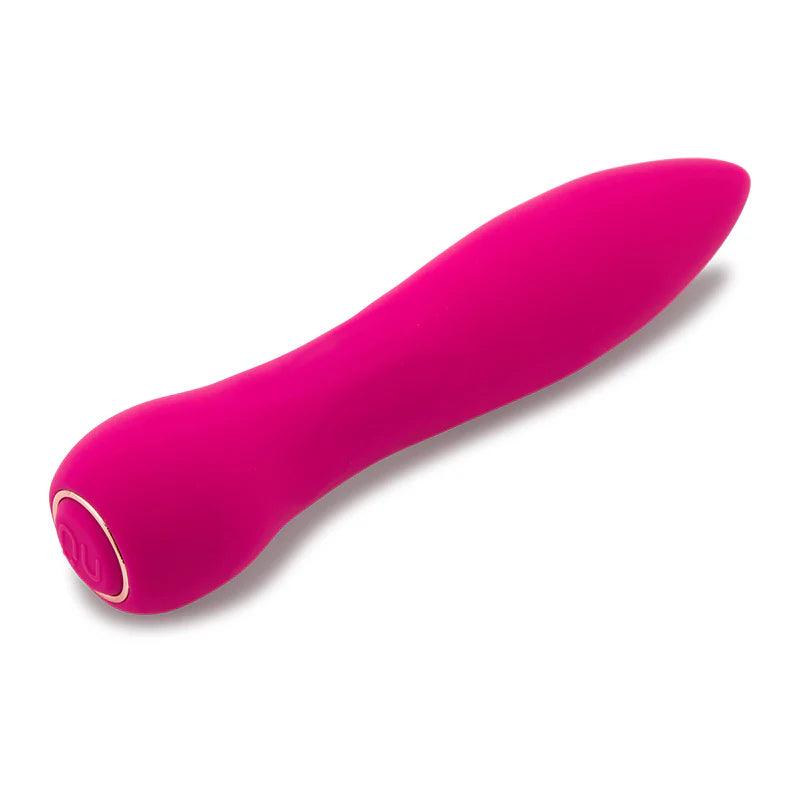 Nu Sensuelle Bobbii Rechargeable Silicone Bullet Vibrator - Buy At Luxury Toy X - Free 3-Day Shipping