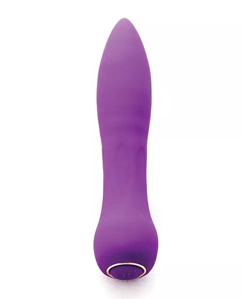 Nu Sensuelle Bobbii XLR8 Rechargeable Silicone Vibrator - Buy At Luxury Toy X - Free 3-Day Shipping