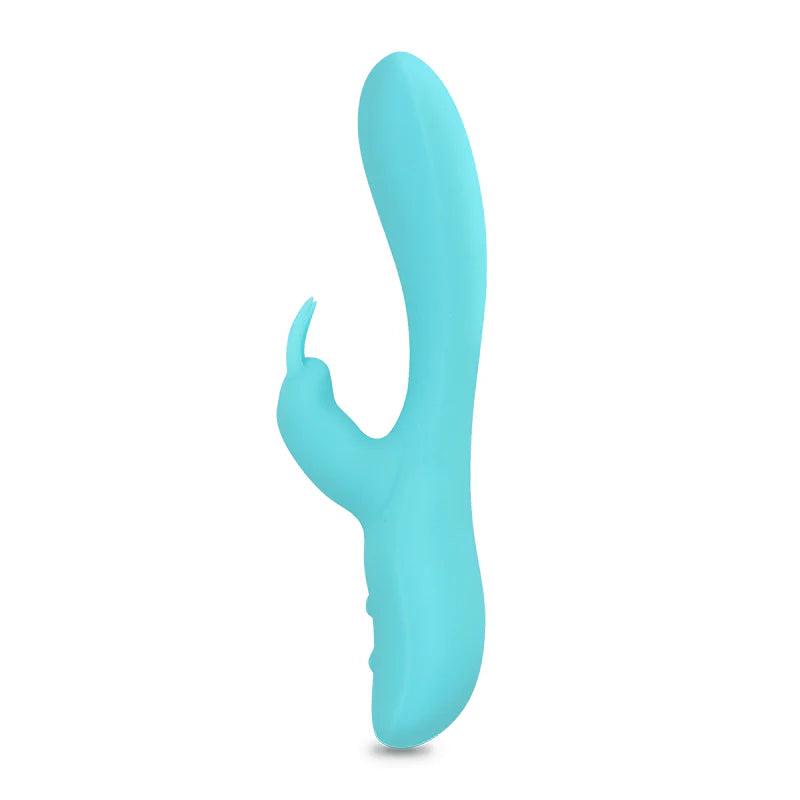 Nu Sensuelle Brandii Rechargeable Silicone G-Spot Rabbit Vibrator - Buy At Luxury Toy X - Free 3-Day Shipping