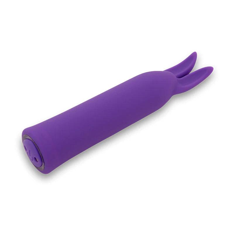 Nu Sensuelle Bunnii Rechargeable Silicone Vibrator - Buy At Luxury Toy X - Free 3-Day Shipping