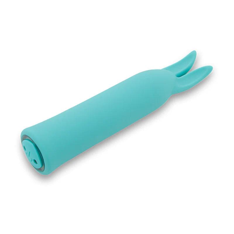 Nu Sensuelle Bunnii Rechargeable Silicone Vibrator - Buy At Luxury Toy X - Free 3-Day Shipping