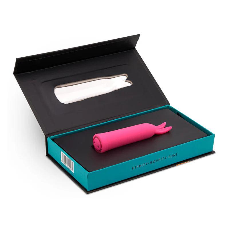 Nu Sensuelle Bunnii Rechargeable Silicone Vibrator - Buy At Luxury Toy X - Free 3-Day Shipping