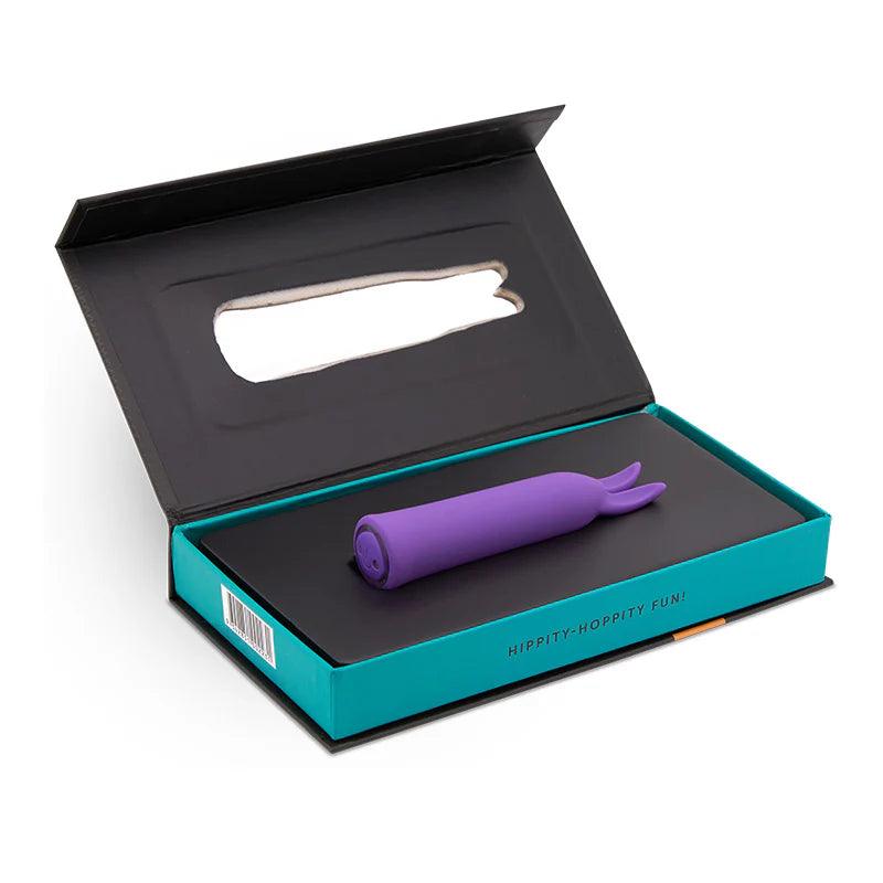 Nu Sensuelle Bunnii Rechargeable Silicone Vibrator - Buy At Luxury Toy X - Free 3-Day Shipping