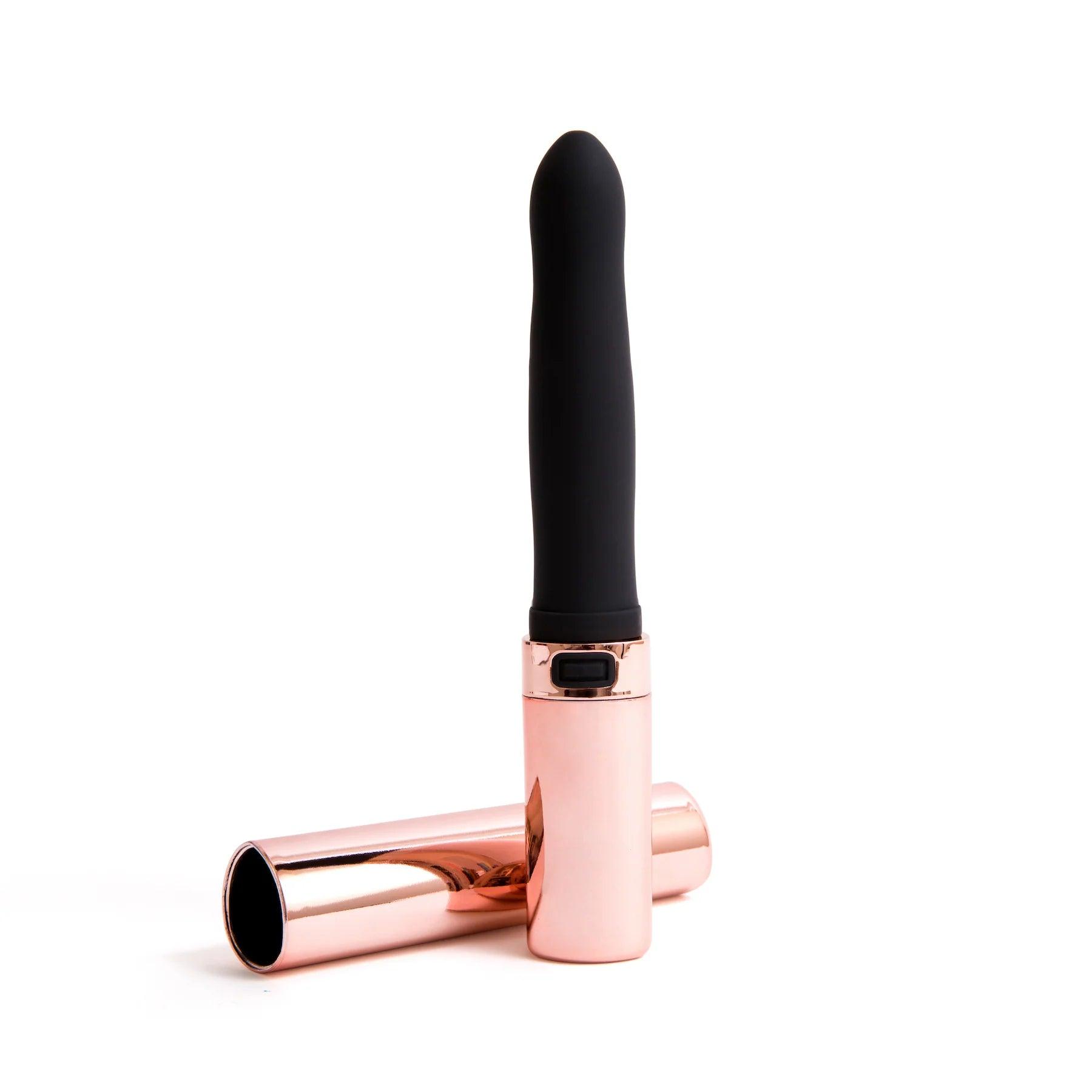 Nu Sensuelle Cache 20 Function Silicone Rechargeable Covered Vibrator - Buy At Luxury Toy X - Free 3-Day Shipping