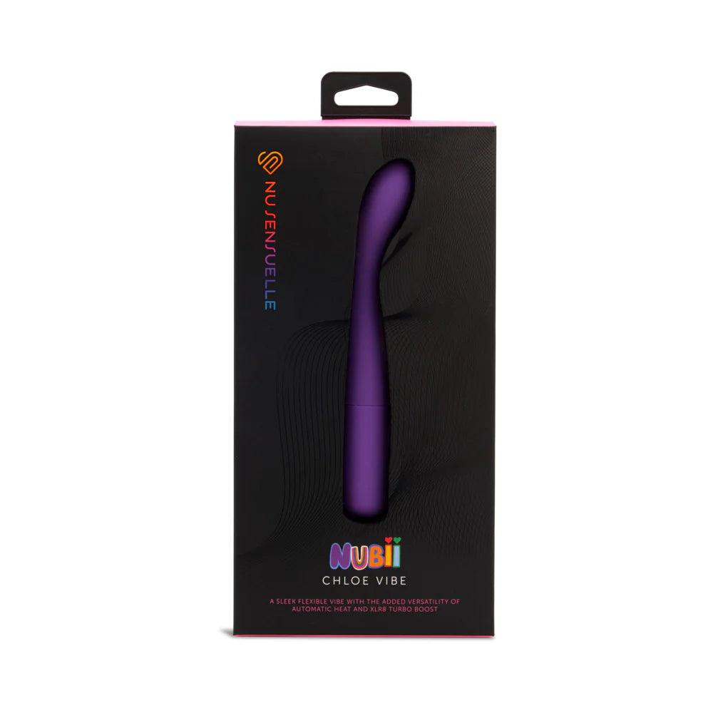 Nu Sensuelle Chloe Nubii Warming Slim G with Turbo Boost - Buy At Luxury Toy X - Free 3-Day Shipping