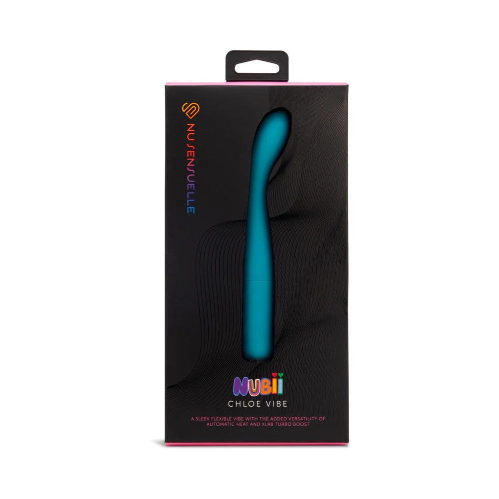 Nu Sensuelle Chloe Nubii Warming Slim G with Turbo Boost - Buy At Luxury Toy X - Free 3-Day Shipping