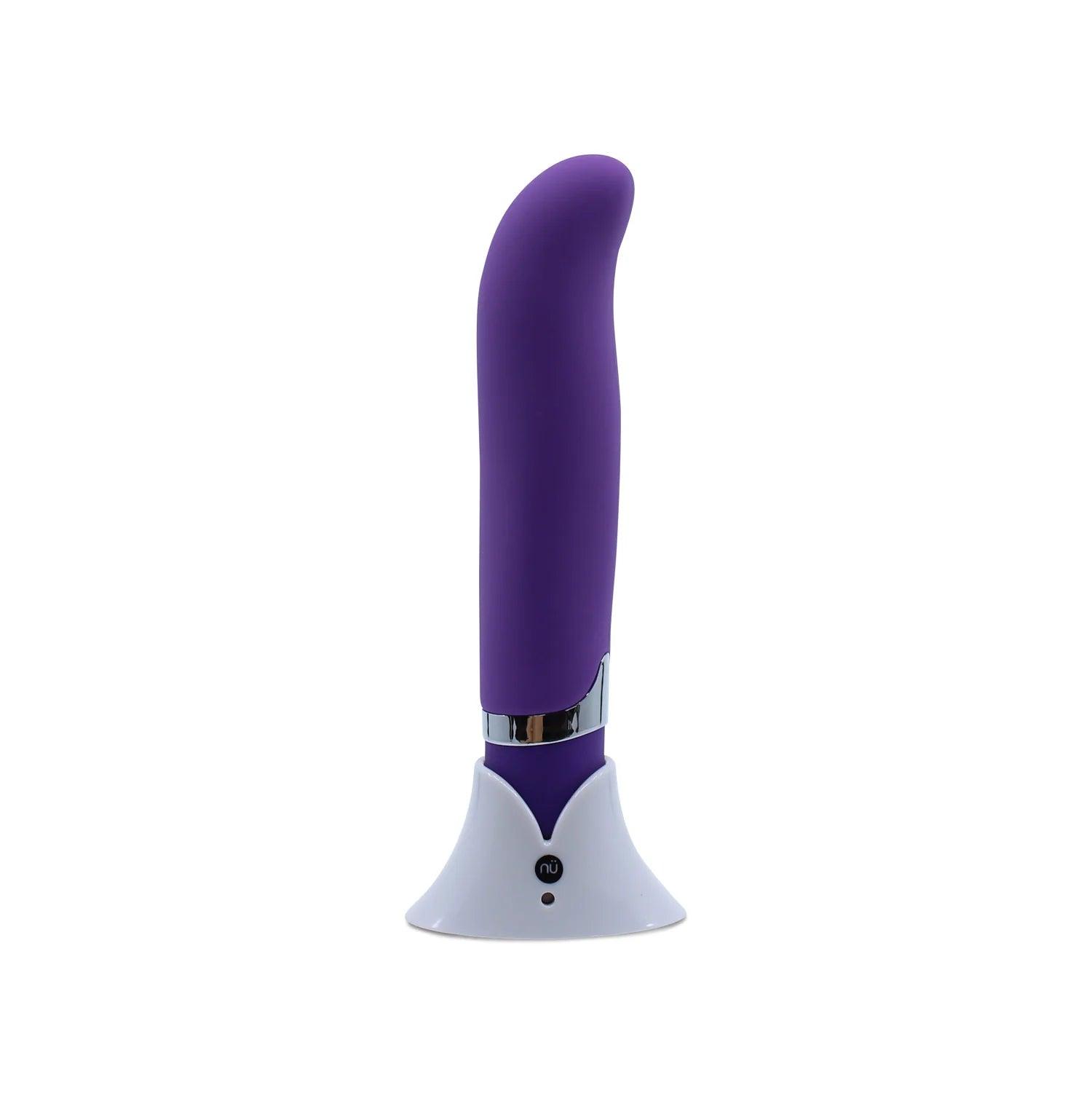 Nu Sensuelle Curve Rechargeable Silicone Vibrator - Buy At Luxury Toy X - Free 3-Day Shipping