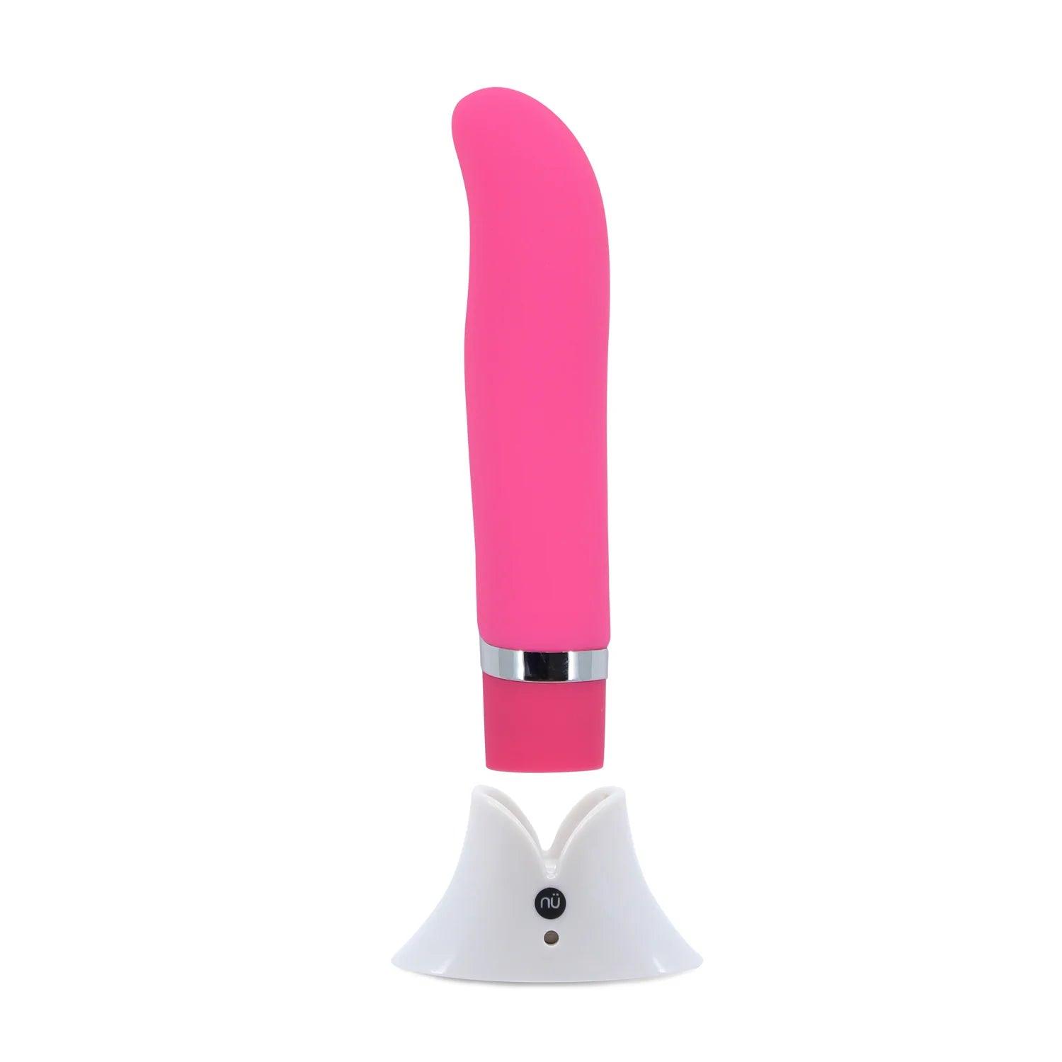 Nu Sensuelle Curve Rechargeable Silicone Vibrator - Buy At Luxury Toy X - Free 3-Day Shipping