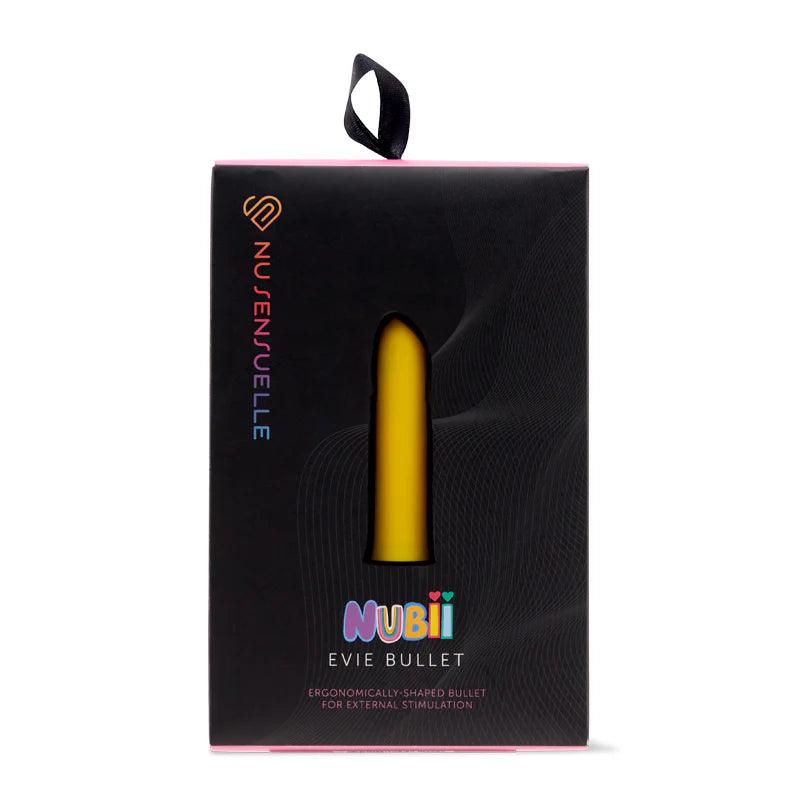 Nu Sensuelle Evie Nubii Rechargeable Silicone Bullet - Buy At Luxury Toy X - Free 3-Day Shipping