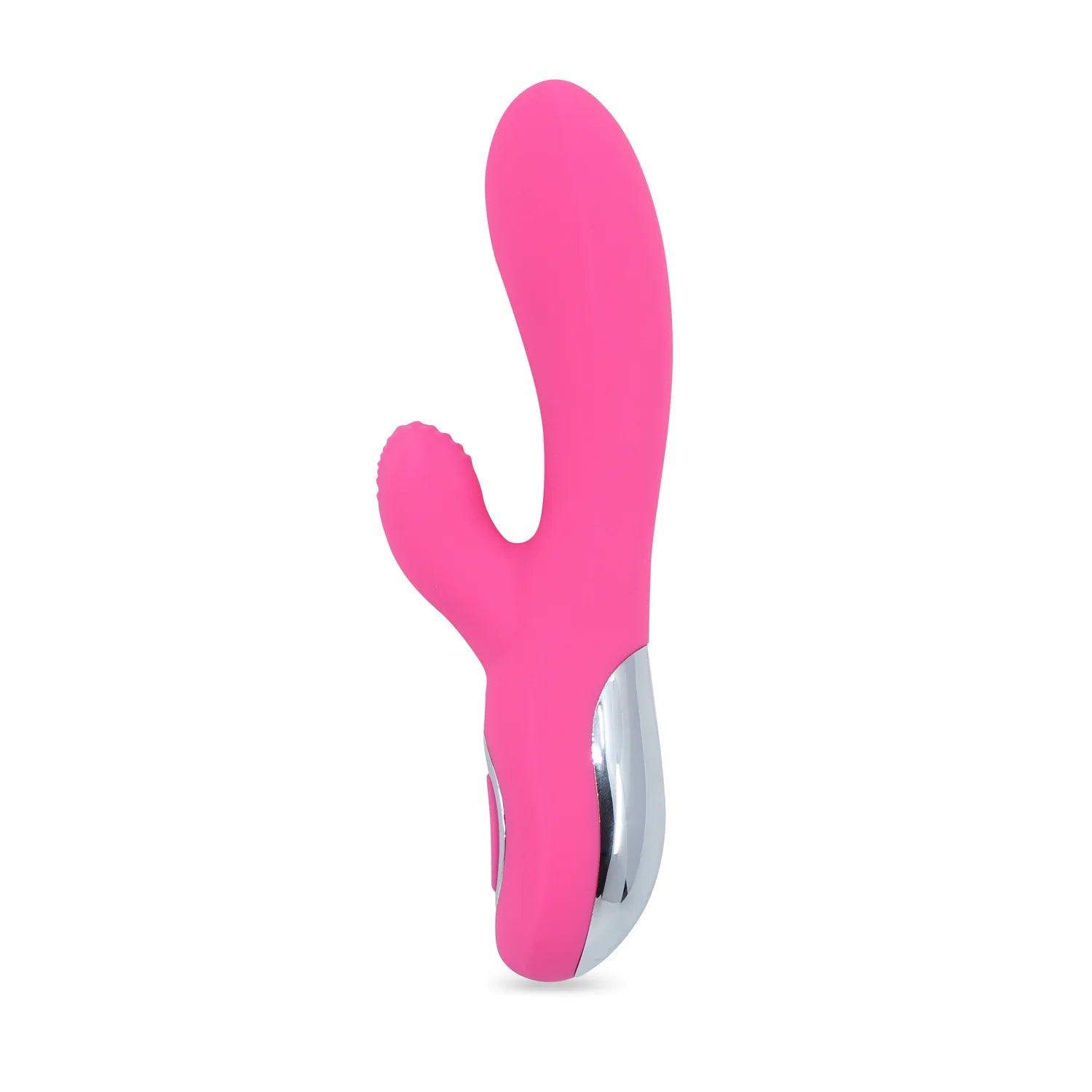 Nu Sensuelle Femme Luxe Rechargeable Silicone Rabbit Vibrator - Buy At Luxury Toy X - Free 3-Day Shipping