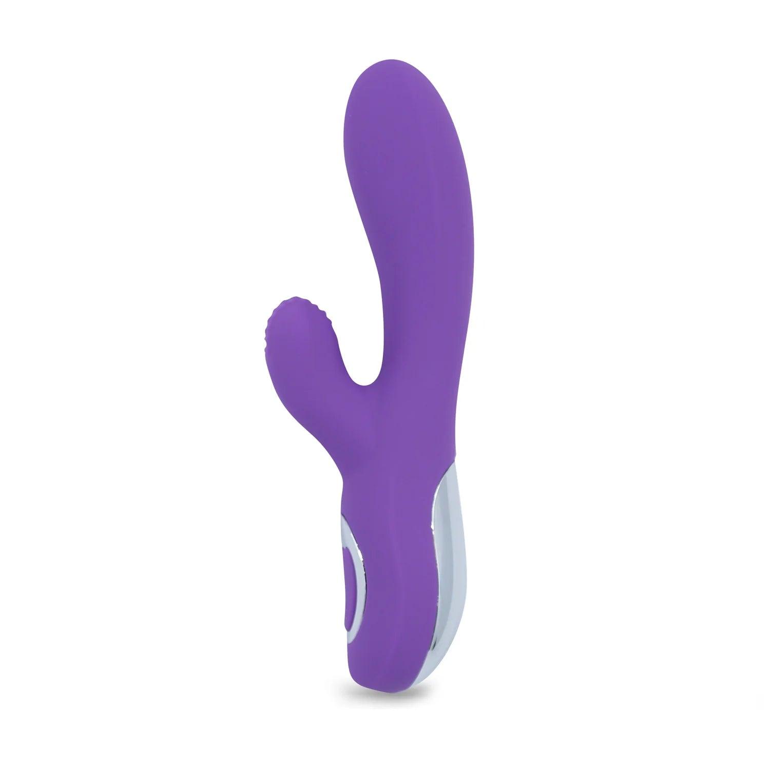 Nu Sensuelle Femme Luxe Rechargeable Silicone Rabbit Vibrator - Buy At Luxury Toy X - Free 3-Day Shipping