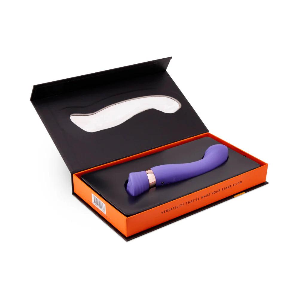 Nu Sensuelle Geminii XLR8 Rechargeable Silicone G-Spot Vibrator - Buy At Luxury Toy X - Free 3-Day Shipping