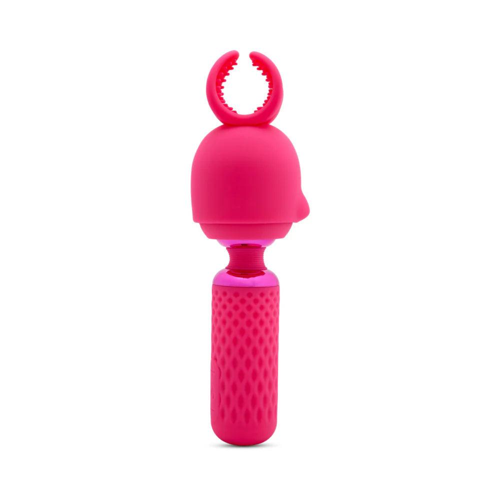 Nu Sensuelle Harlow Nubii Mini Wand W/ Masturbator - Buy At Luxury Toy X - Free 3-Day Shipping