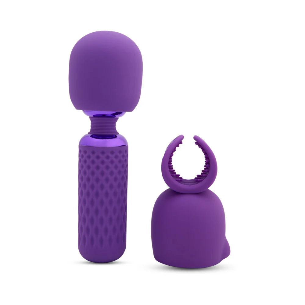 Nu Sensuelle Harlow Nubii Mini Wand W/ Masturbator - Buy At Luxury Toy X - Free 3-Day Shipping