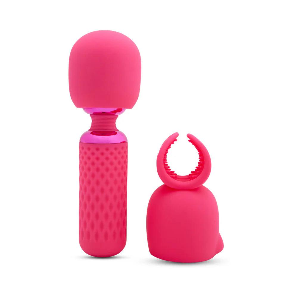 Nu Sensuelle Harlow Nubii Mini Wand W/ Masturbator - Buy At Luxury Toy X - Free 3-Day Shipping