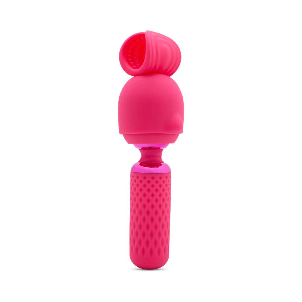 Nu Sensuelle Harlow Nubii Mini Wand W/ Masturbator - Buy At Luxury Toy X - Free 3-Day Shipping