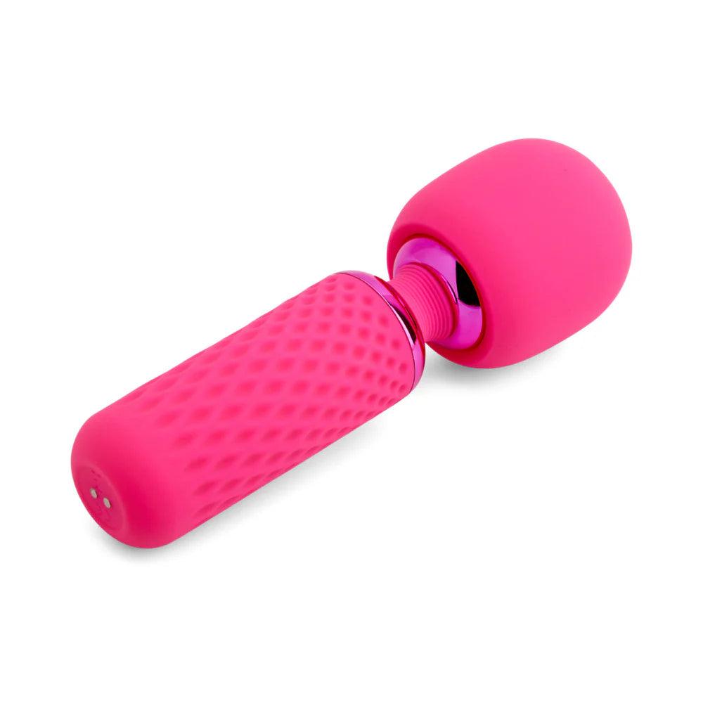 Nu Sensuelle Harlow Nubii Mini Wand W/ Masturbator - Buy At Luxury Toy X - Free 3-Day Shipping