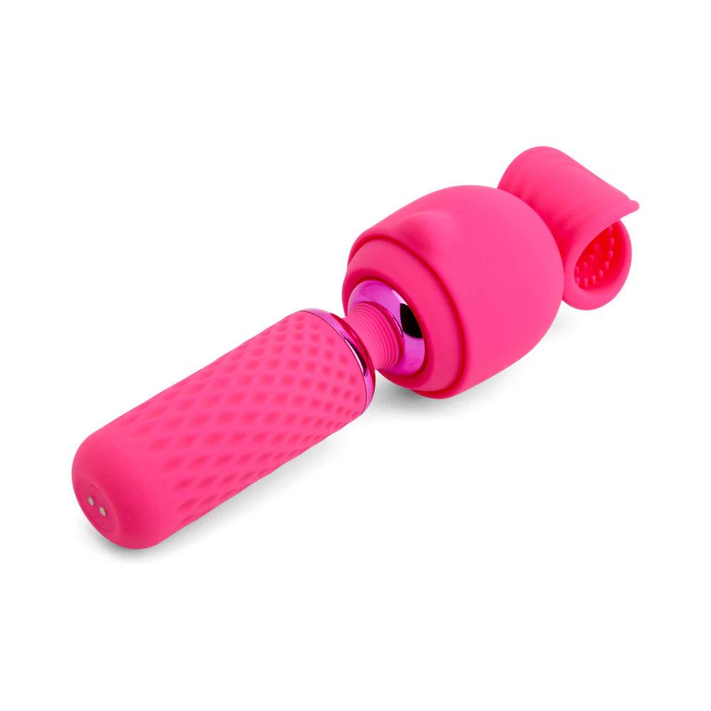 Nu Sensuelle Harlow Nubii Mini Wand W/ Masturbator - Buy At Luxury Toy X - Free 3-Day Shipping