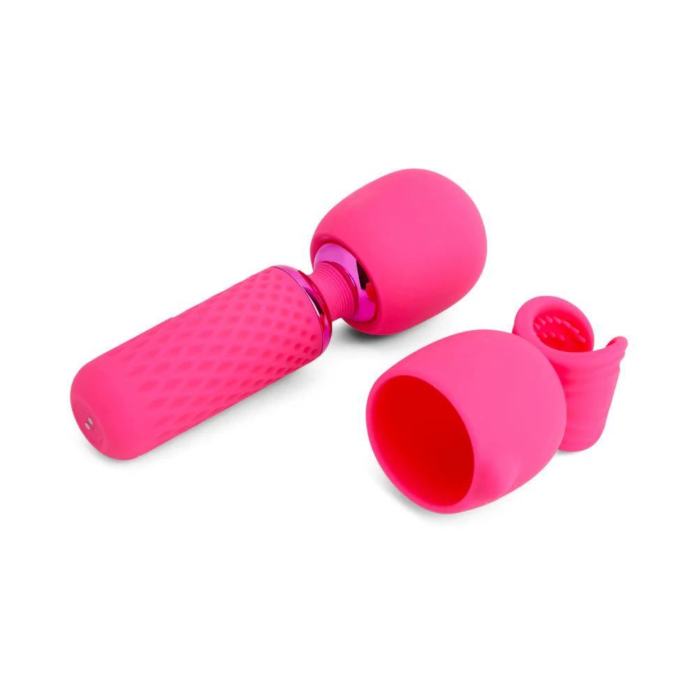 Nu Sensuelle Harlow Nubii Mini Wand W/ Masturbator - Buy At Luxury Toy X - Free 3-Day Shipping