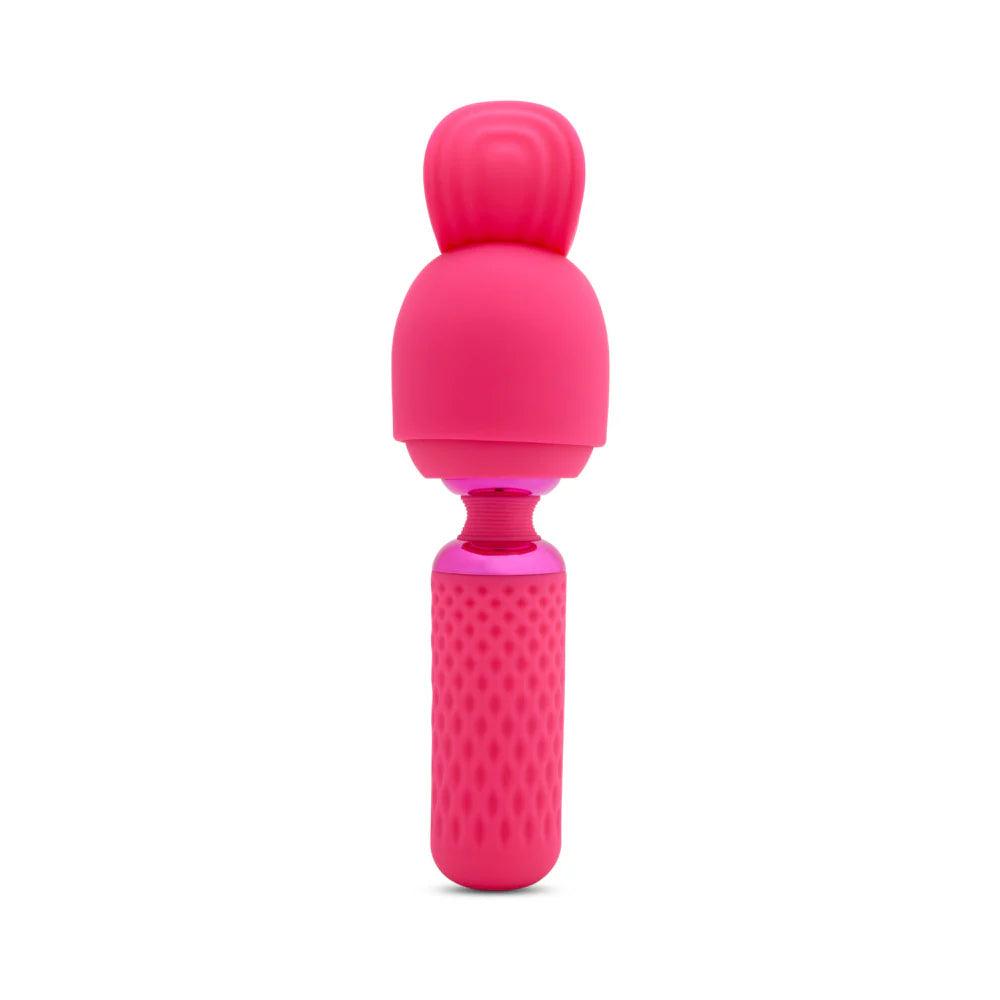 Nu Sensuelle Harlow Nubii Mini Wand W/ Masturbator - Buy At Luxury Toy X - Free 3-Day Shipping