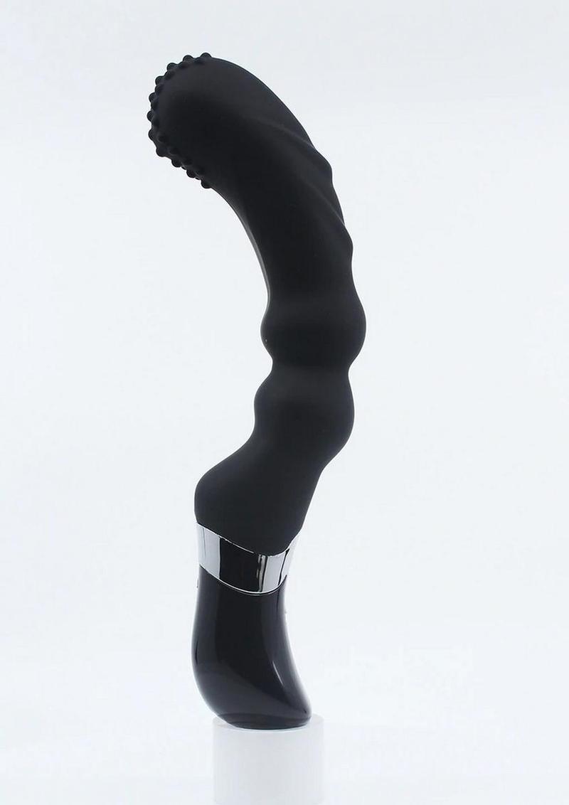 Nu Sensuelle Homme Pro Rechargeable Silicone Prostate Massager - Buy At Luxury Toy X - Free 3-Day Shipping