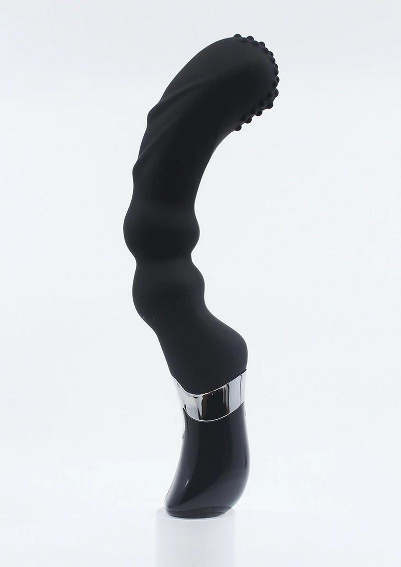 Nu Sensuelle Homme Pro Rechargeable Silicone Prostate Massager - Buy At Luxury Toy X - Free 3-Day Shipping