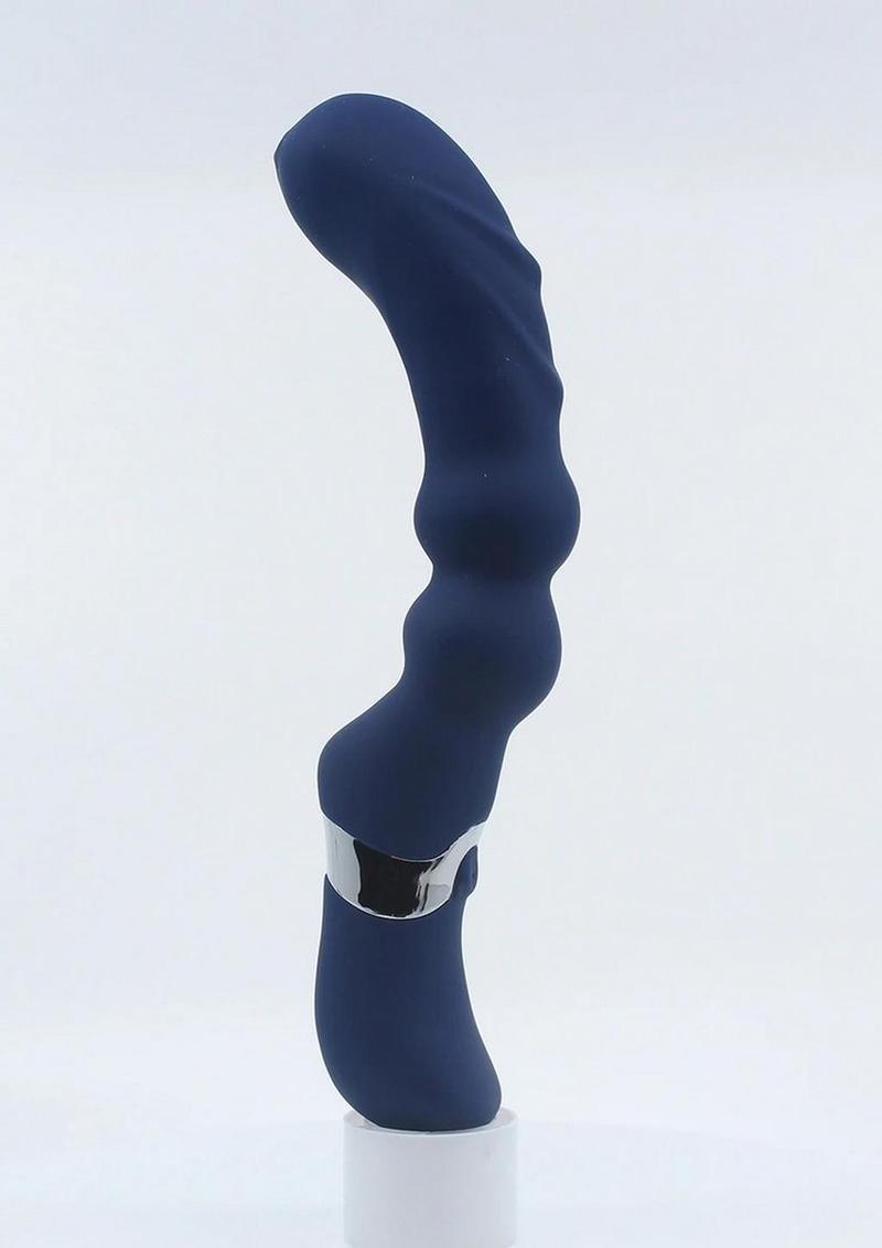 Nu Sensuelle Homme Pro-S Rechargeable Silicone Prostate Massager - Buy At Luxury Toy X - Free 3-Day Shipping