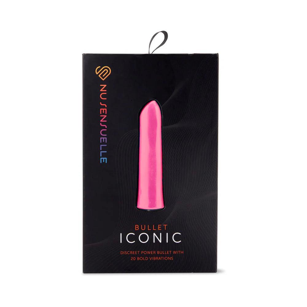 Nu Sensuelle Iconic Rechargeable Silicone Bullet - Buy At Luxury Toy X - Free 3-Day Shipping