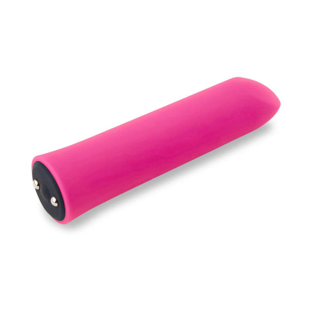 Nu Sensuelle Iconic Rechargeable Silicone Bullet - Buy At Luxury Toy X - Free 3-Day Shipping