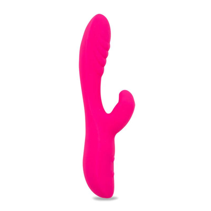 Nu Sensuelle Indii XLR8 Rechargeable Silicone G-Spot Rabbit Vibrator - Buy At Luxury Toy X - Free 3-Day Shipping