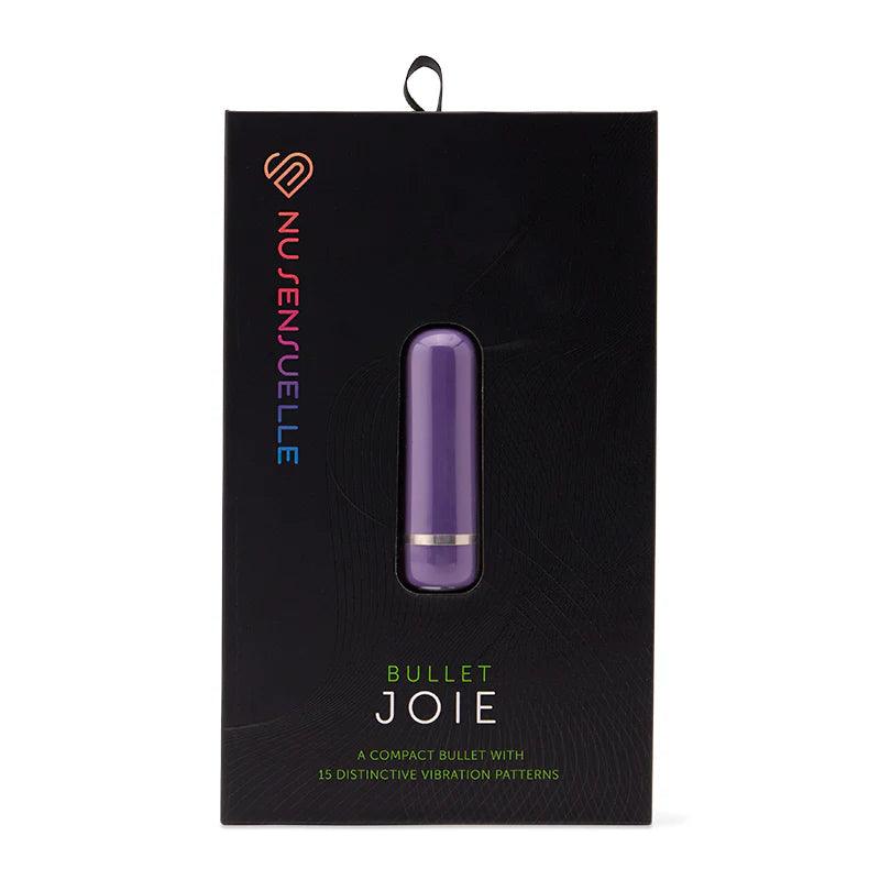 Nu Sensuelle Joie Rechargeable Silicone Bullet - - Buy At Luxury Toy X - Free 3-Day Shipping