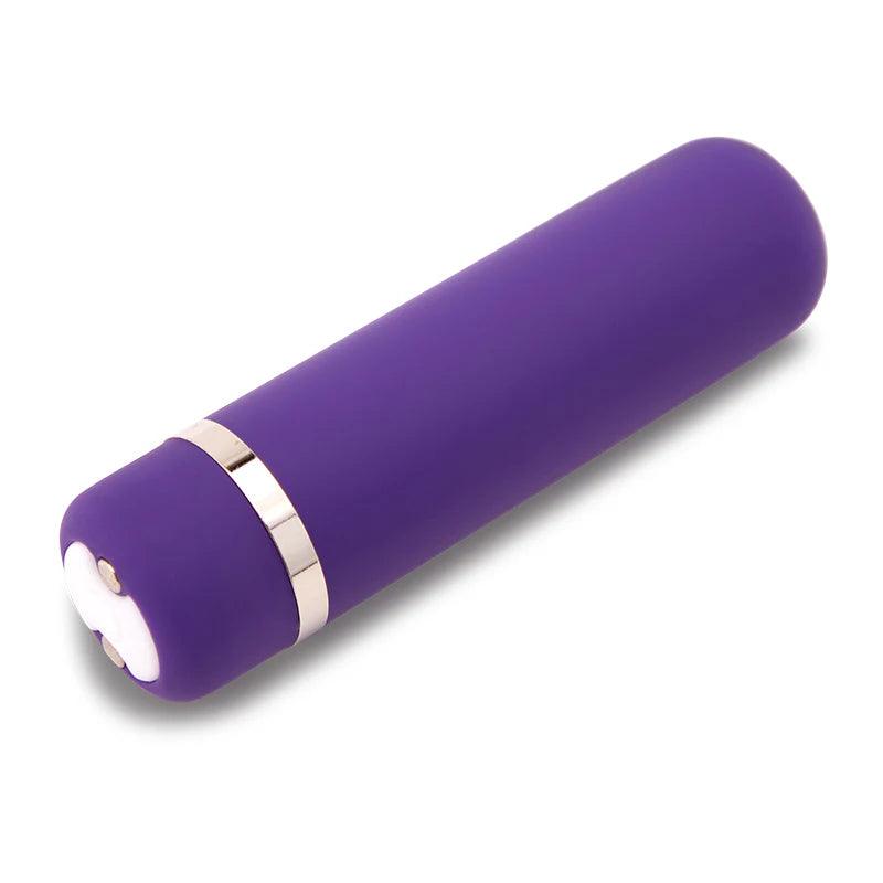 Nu Sensuelle Joie Rechargeable Silicone Bullet - - Buy At Luxury Toy X - Free 3-Day Shipping