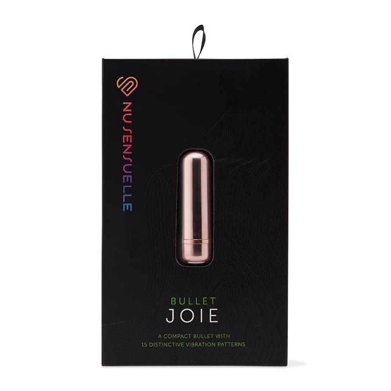 Nu Sensuelle Joie Rechargeable Silicone Bullet - - Buy At Luxury Toy X - Free 3-Day Shipping