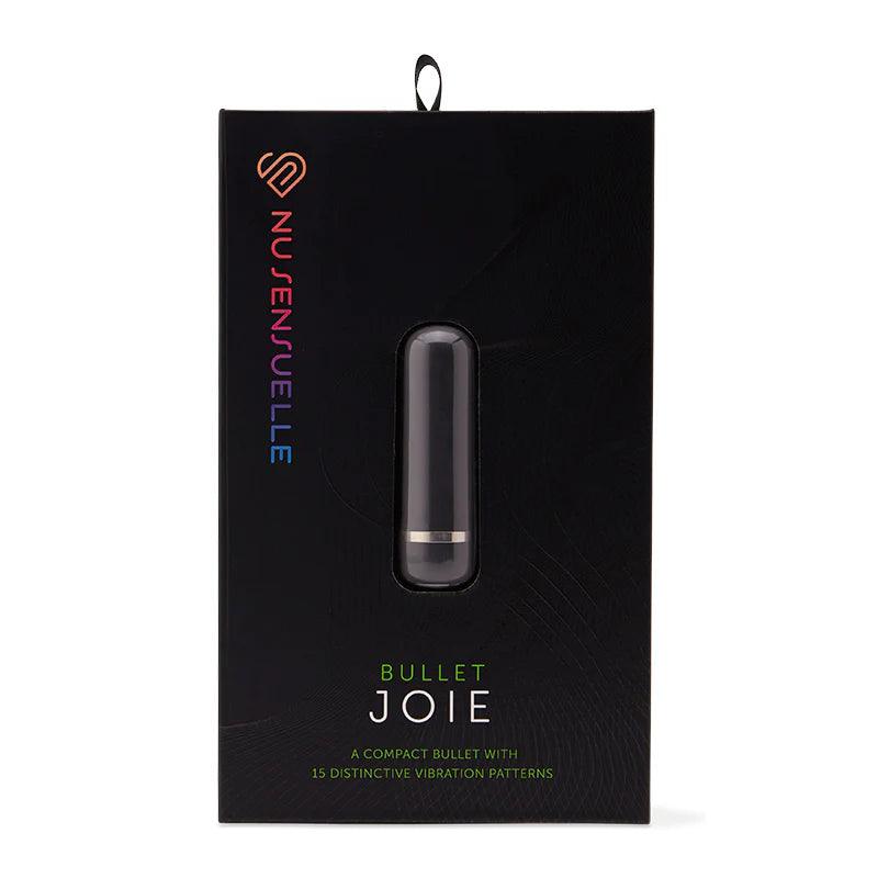 Nu Sensuelle Joie Rechargeable Silicone Bullet - - Buy At Luxury Toy X - Free 3-Day Shipping