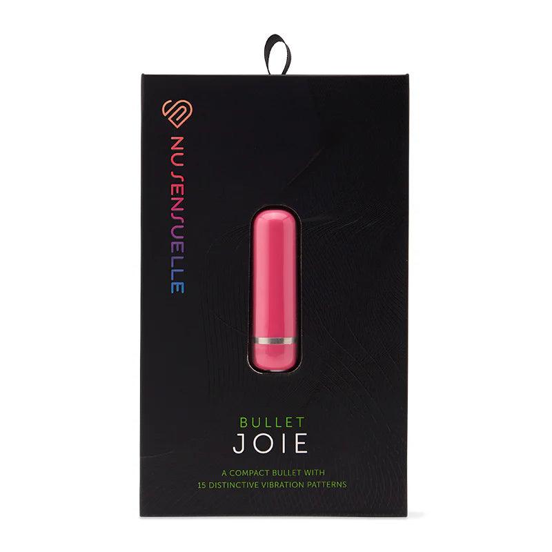 Nu Sensuelle Joie Rechargeable Silicone Bullet - - Buy At Luxury Toy X - Free 3-Day Shipping