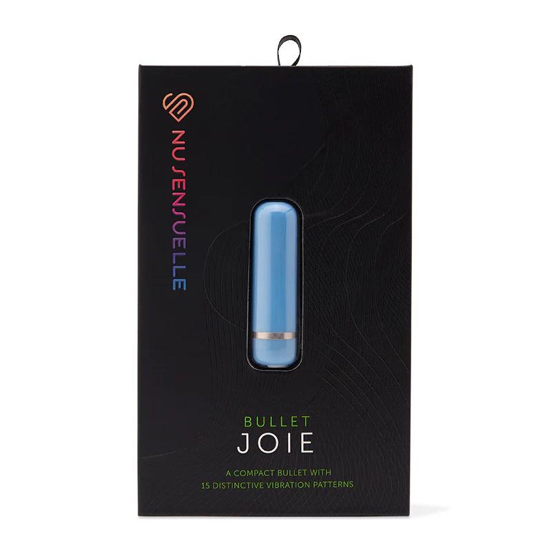 Nu Sensuelle Joie Rechargeable Silicone Bullet - - Buy At Luxury Toy X - Free 3-Day Shipping