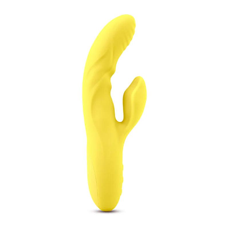 Nu Sensuelle Kiah Nubii Rechargeable Silicone Rabbit - Buy At Luxury Toy X - Free 3-Day Shipping