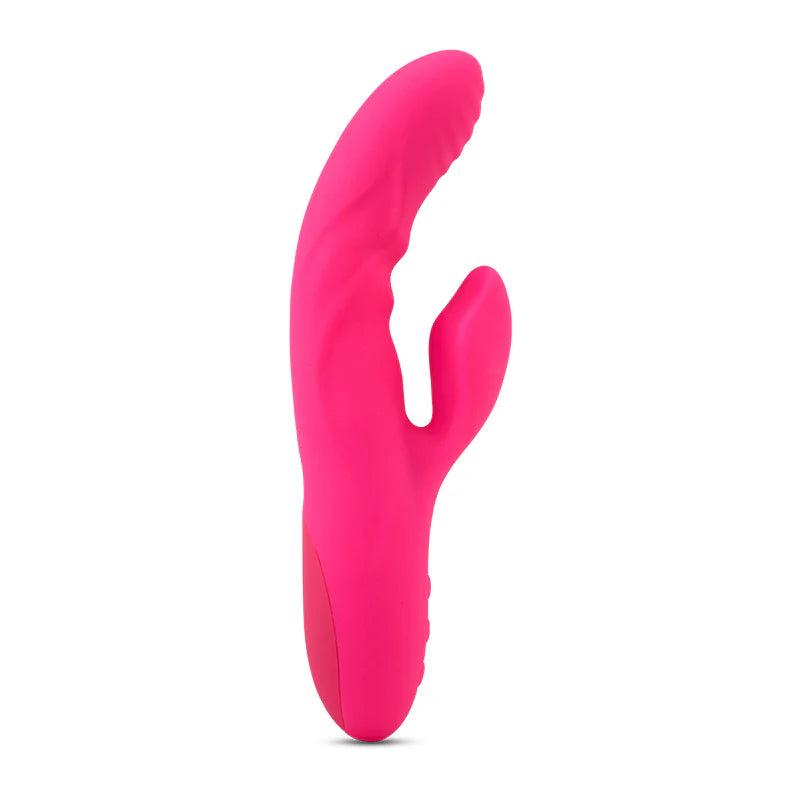 Nu Sensuelle Kiah Nubii Rechargeable Silicone Rabbit - Buy At Luxury Toy X - Free 3-Day Shipping