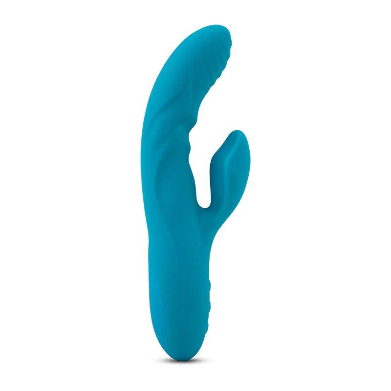 Nu Sensuelle Kiah Nubii Rechargeable Silicone Rabbit - Buy At Luxury Toy X - Free 3-Day Shipping