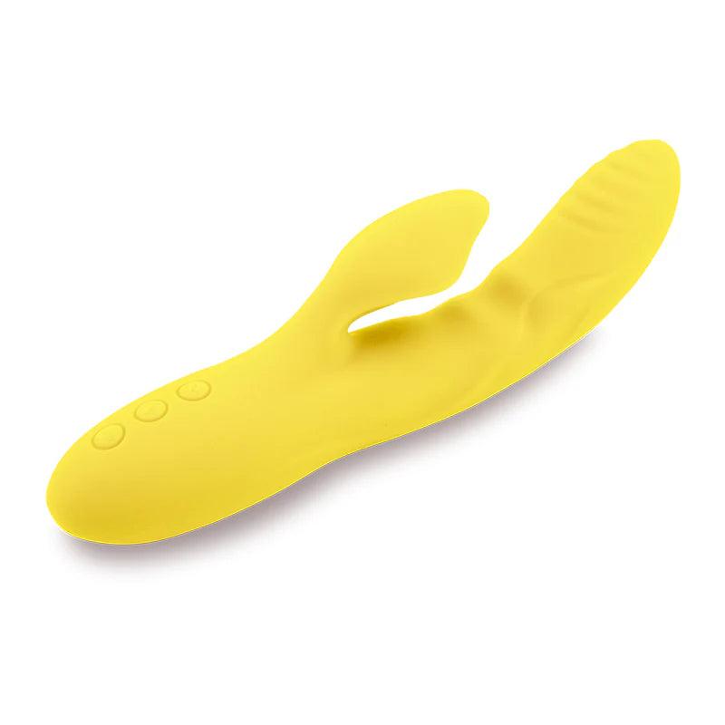 Nu Sensuelle Kiah Nubii Rechargeable Silicone Rabbit - Buy At Luxury Toy X - Free 3-Day Shipping