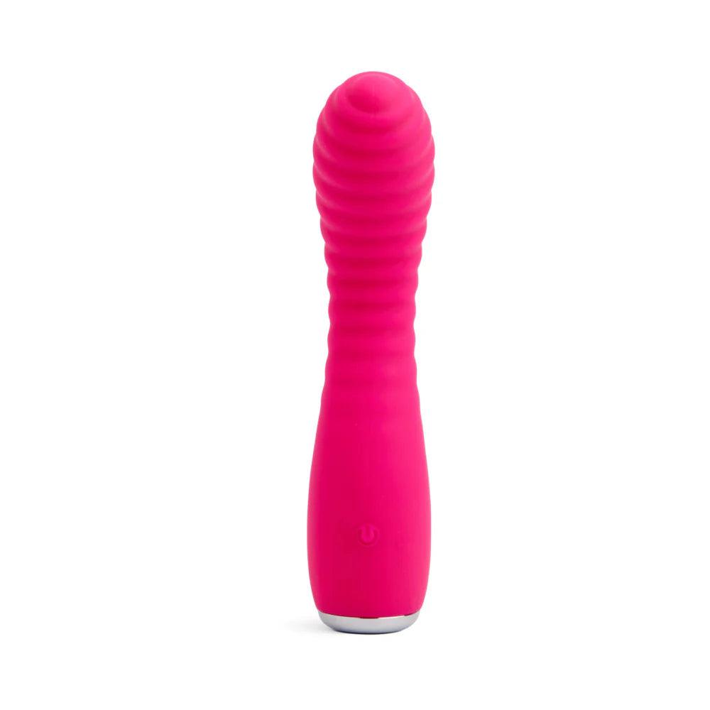 Nu Sensuelle Lola Nubii Flexibile Rechargeable Silicone Warming Vibrator - Buy At Luxury Toy X - Free 3-Day Shipping