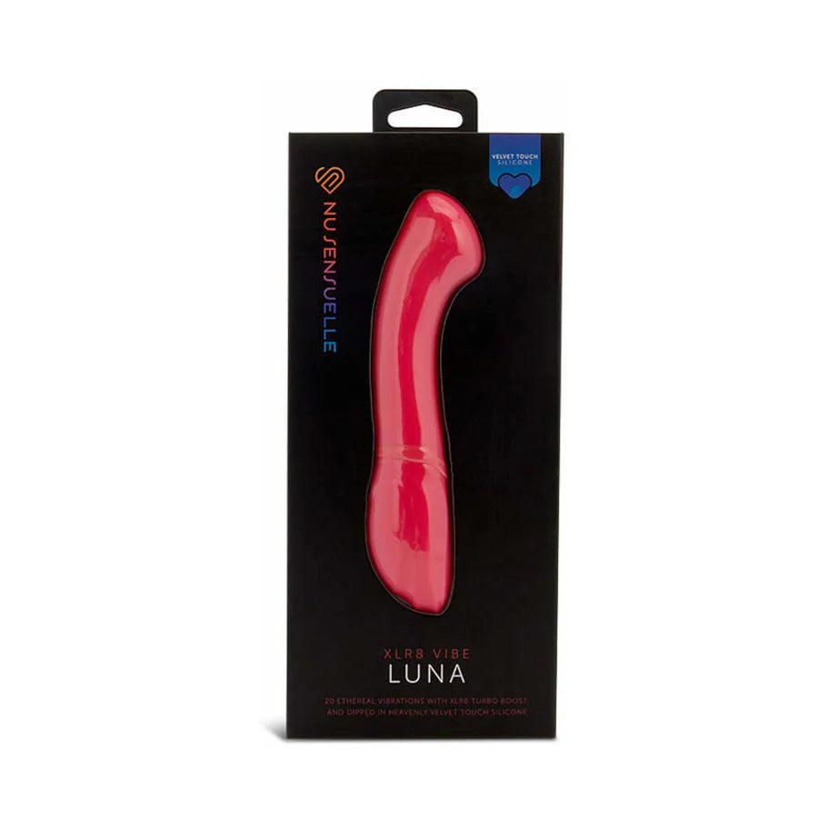 Nu Sensuelle Luna Velvet Touch with Turbo Rechargeable Silicone Vibrator - Buy At Luxury Toy X - Free 3-Day Shipping