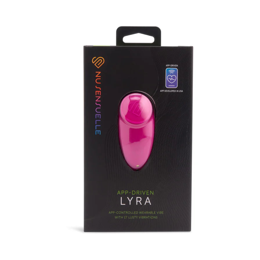 Nu Sensuelle Lyra Rechargeable Silicone App Compatible Panty Vibe - Buy At Luxury Toy X - Free 3-Day Shipping